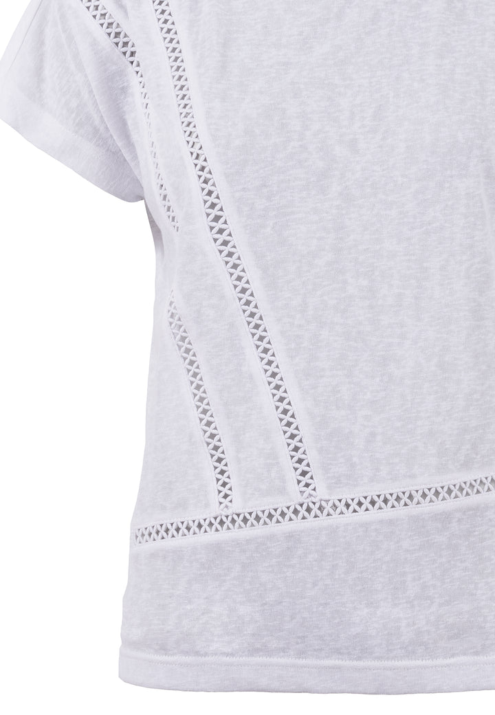 SOQUESTO Damen T-Shirt Flammgarn