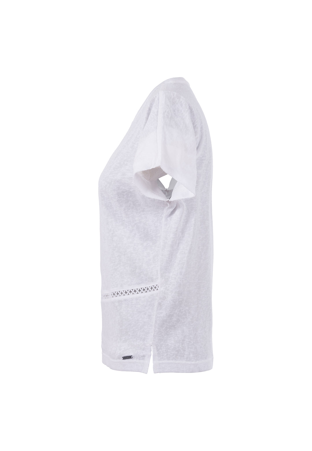 SOQUESTO Damen T-Shirt Flammgarn