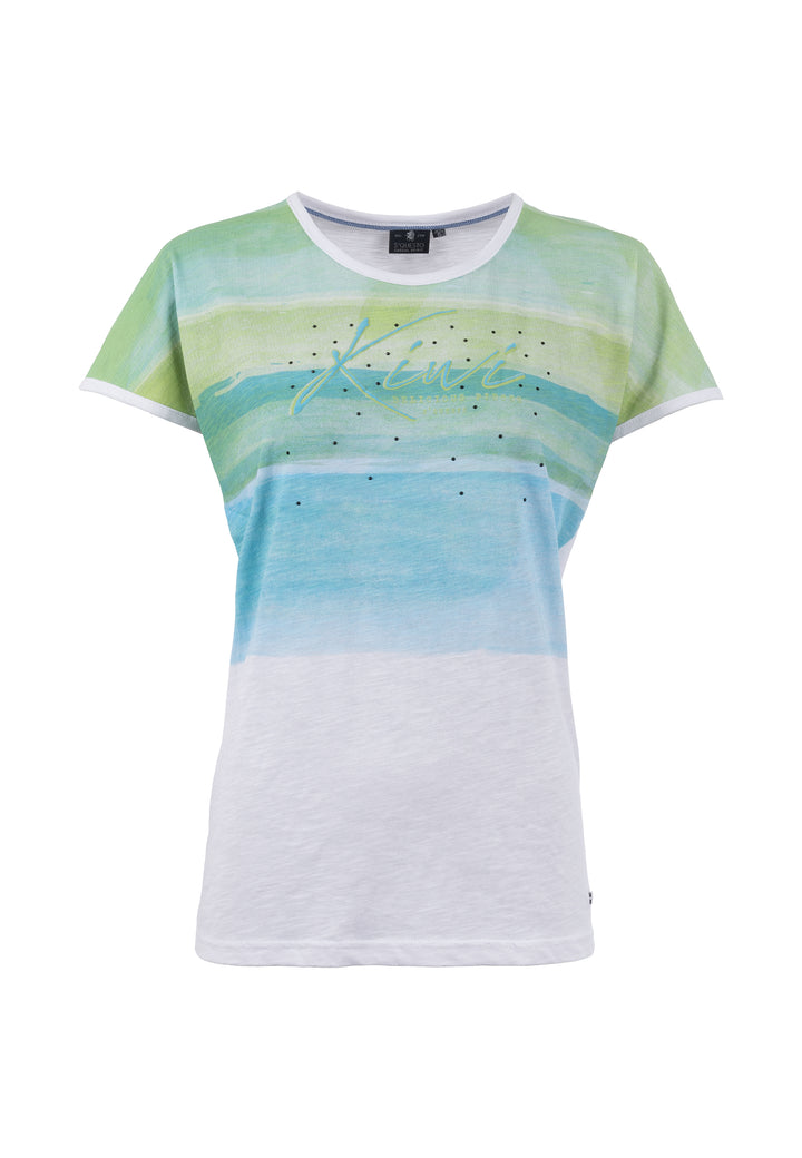 SOQUESTO Damen T-Shirt Rundhals