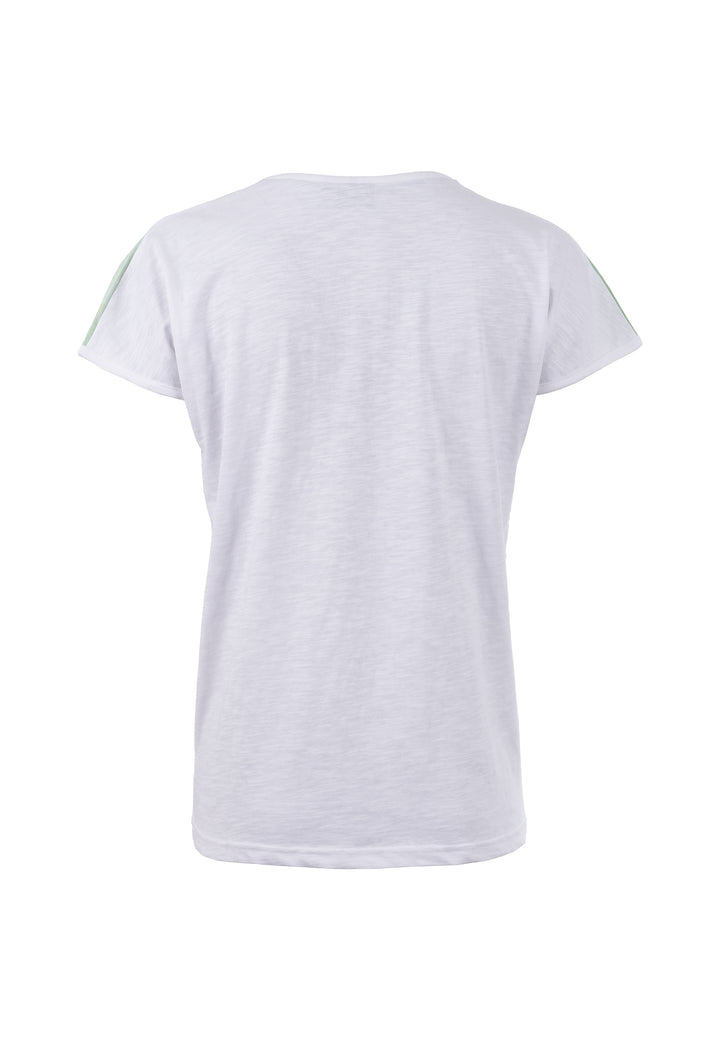 SOQUESTO Damen T-Shirt Rundhals