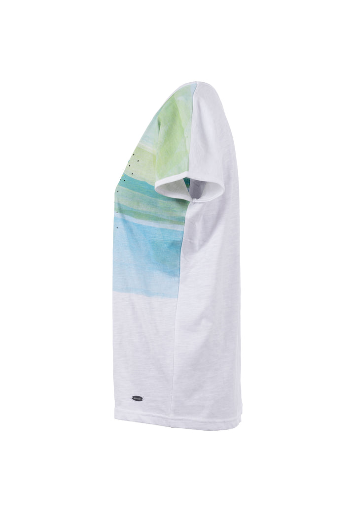 SOQUESTO Damen T-Shirt Rundhals