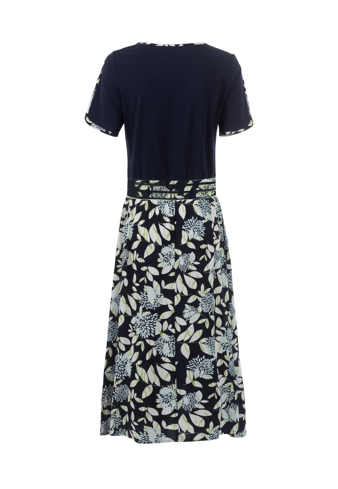 SOQUESTO Langes Kleid Damen Baumwolle