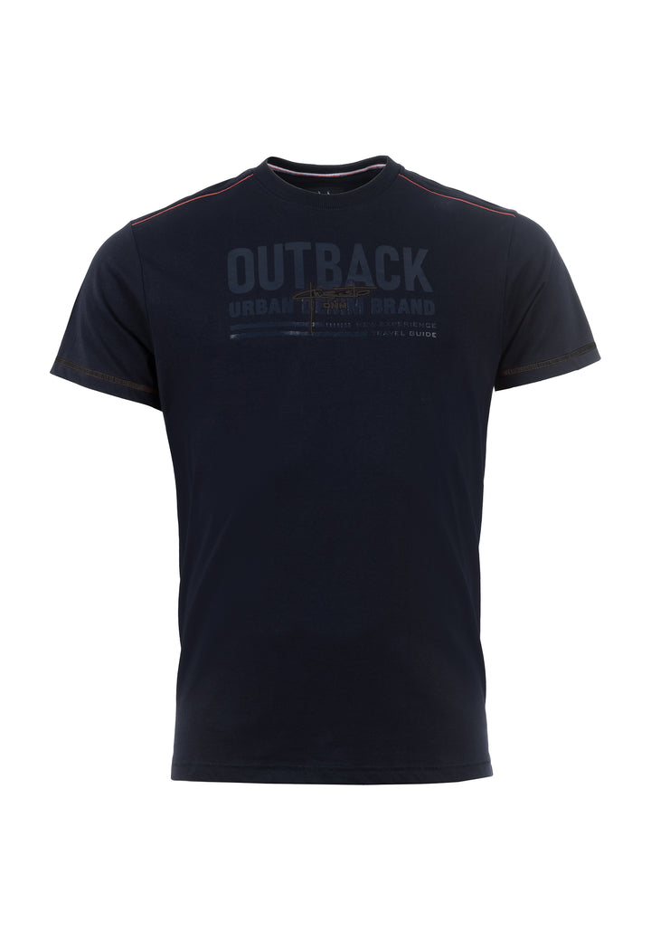 SOQUESTO Herren T-Shirt mit Print