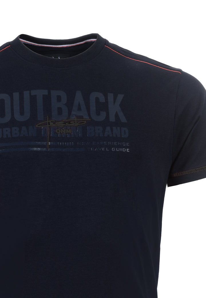 SOQUESTO Herren T-Shirt mit Print