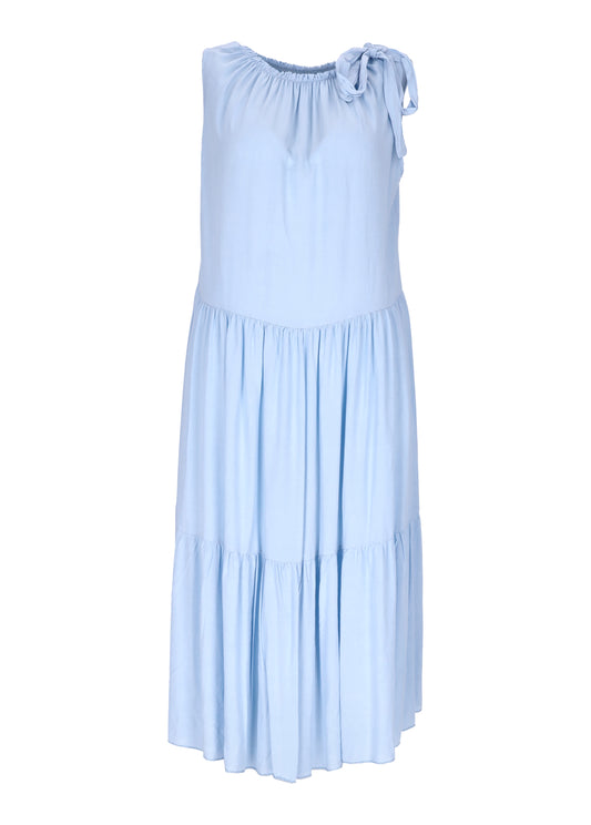 Kleid Midi ohne Arm