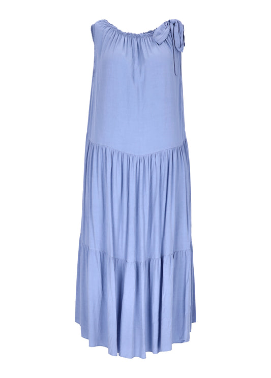 Kleid Midi ohne Arm