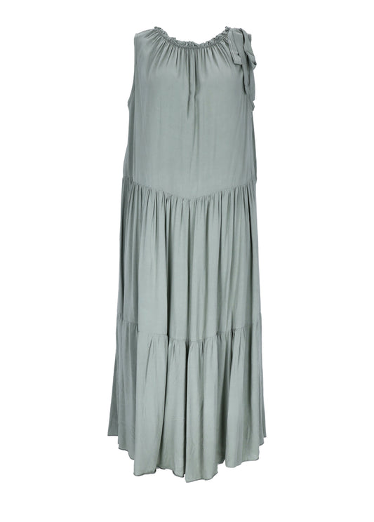 Kleid Midi ohne Arm