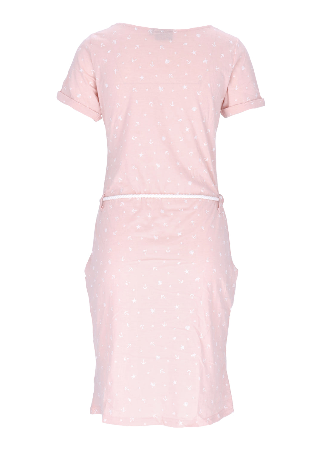 New View Damen Kleid mit Ankermuster