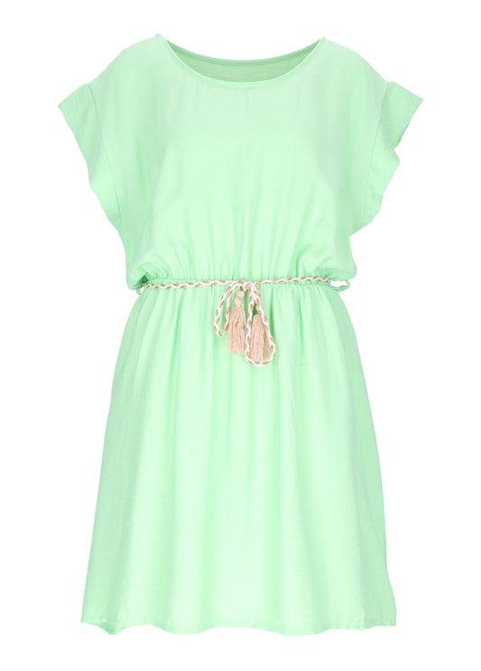 Kleid mit Gürtel