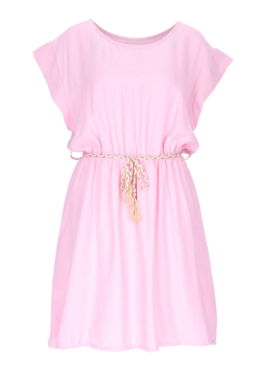 Kleid mit Gürtel