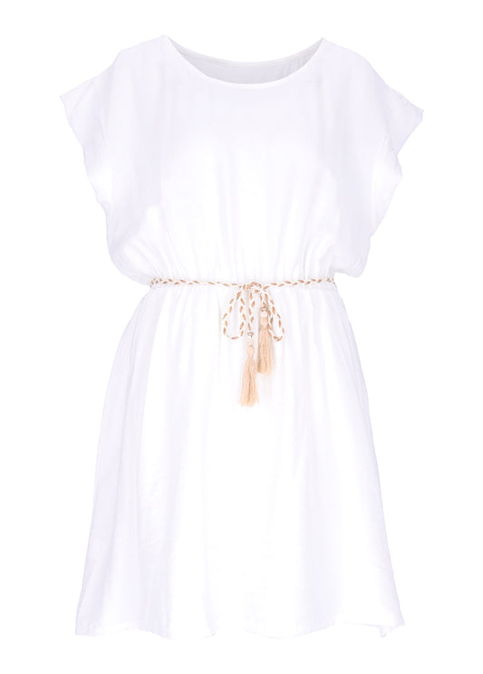 Kleid mit Gürtel