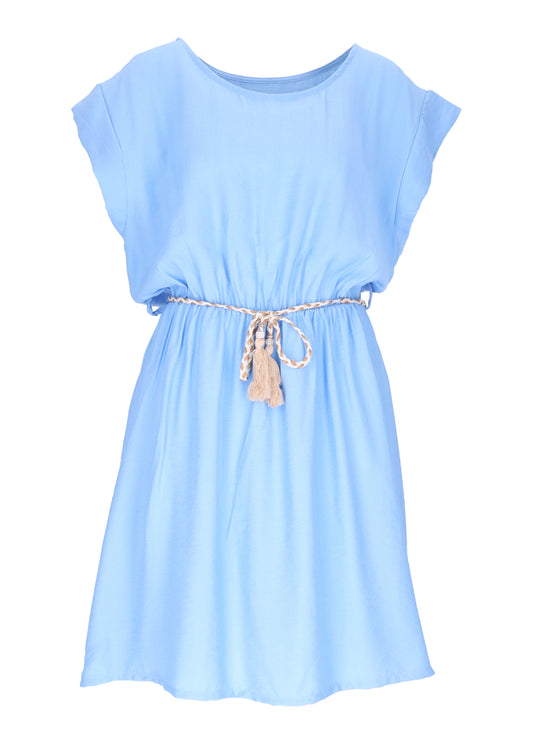 Kleid mit Gürtel