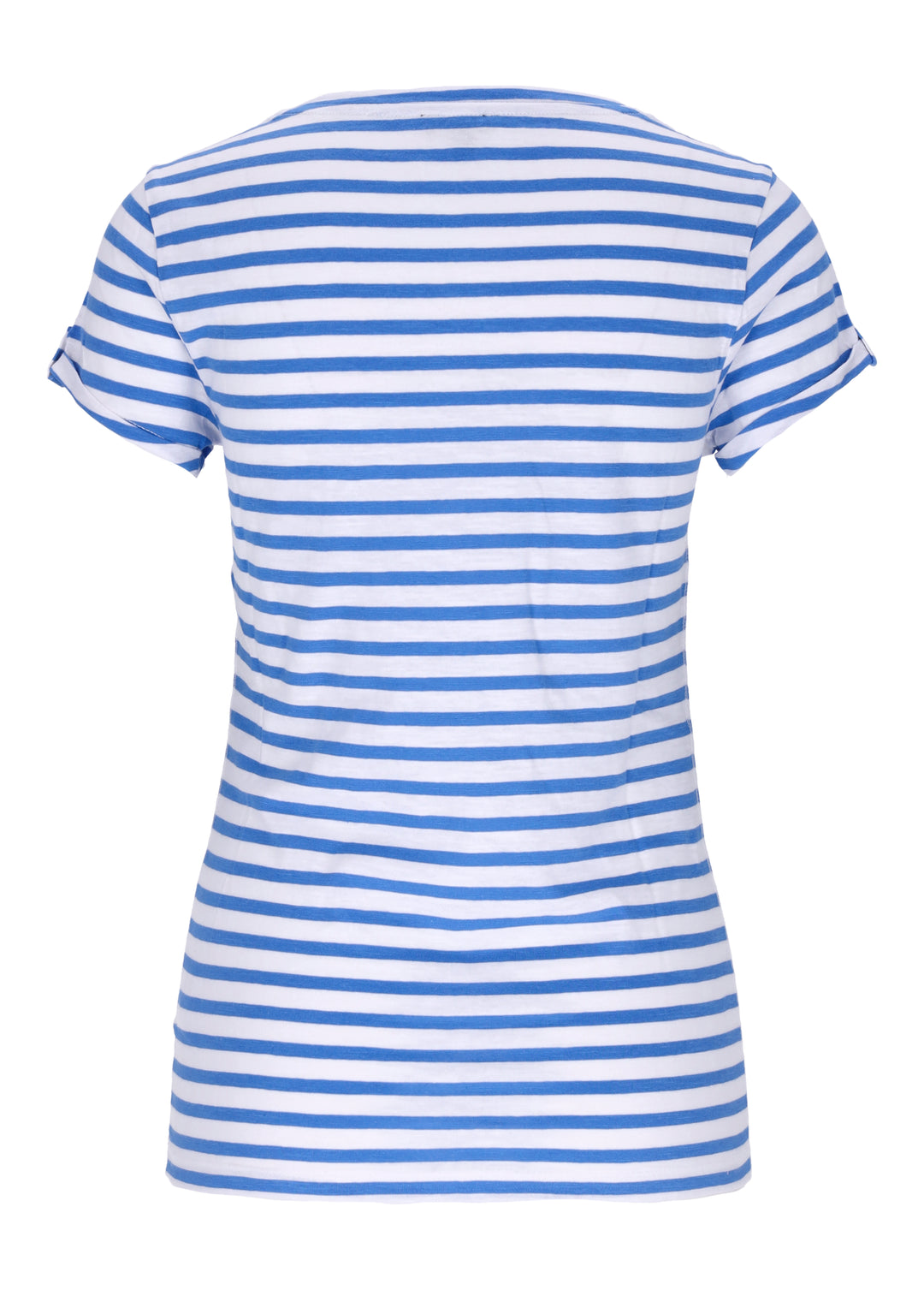 TARA M Damen T-Shirt gestreift