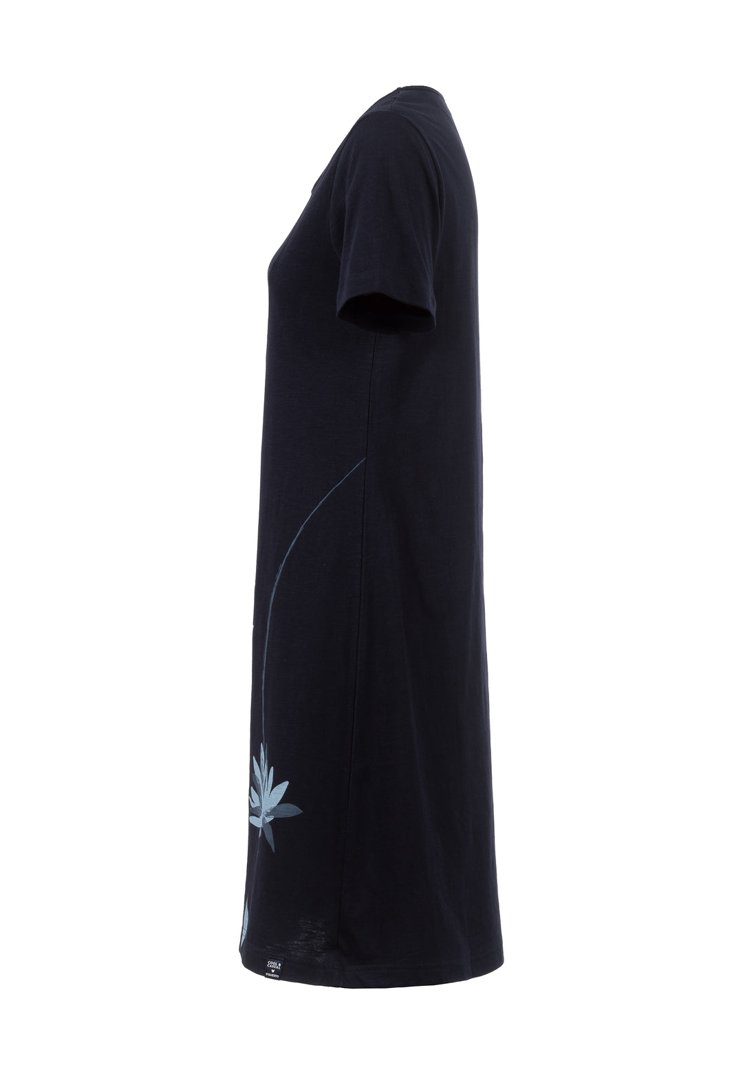 SOQUESTO Baumwoll-Kleid mit Blumendruck