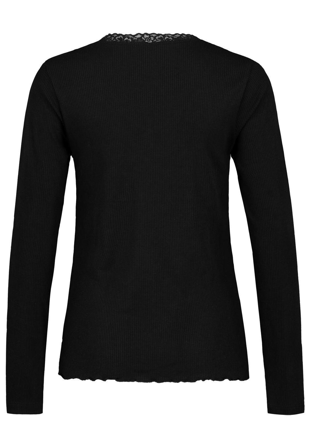 Authentic Style Langarm-Shirt V-Ausschnitt
