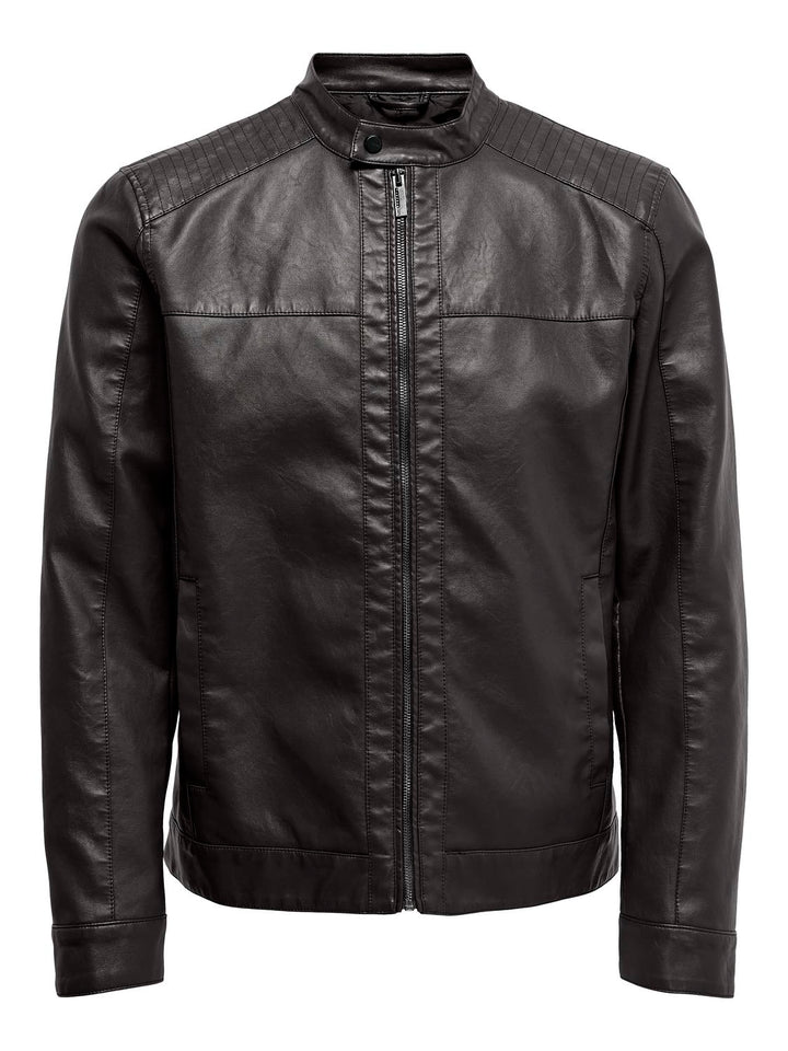 Herren Lederjacke