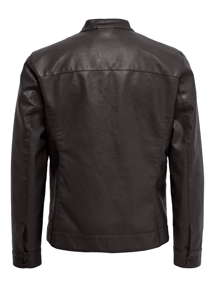 Herren Lederjacke