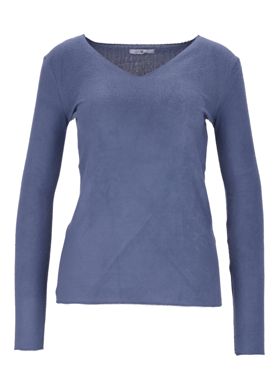 Hailys Langarm Shirt Damen beige