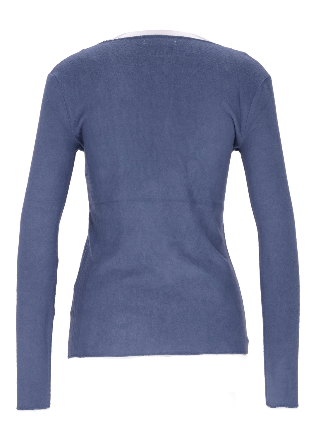 Hailys Langarm Shirt Damen beige