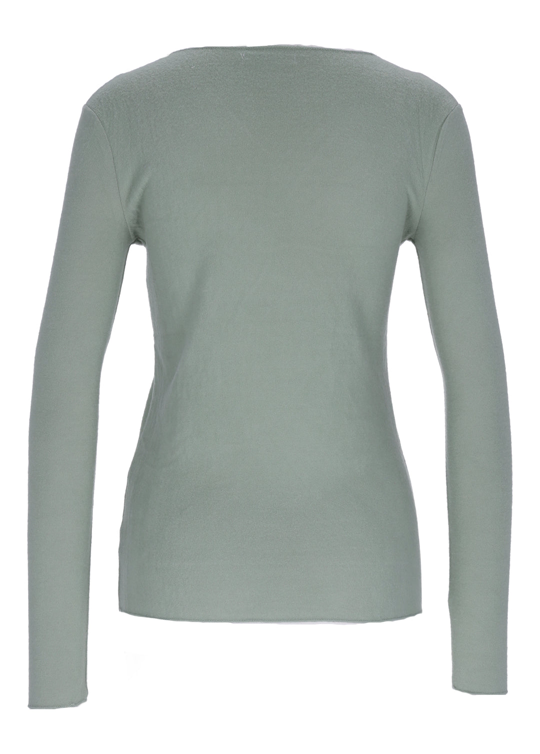 Hailys Langarm Shirt Damen beige