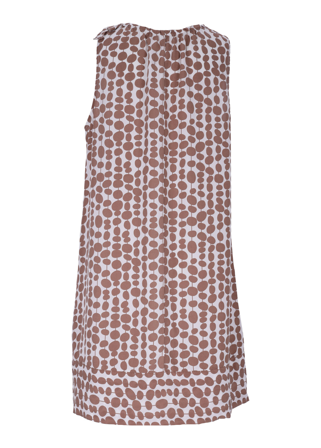 Trägerkleid AOP Punkte