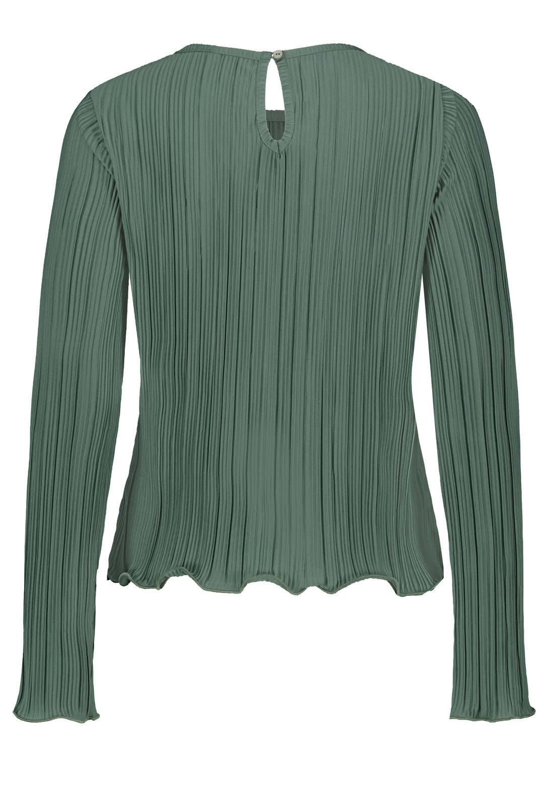 Authentic Style Plisee Shirt Langarm