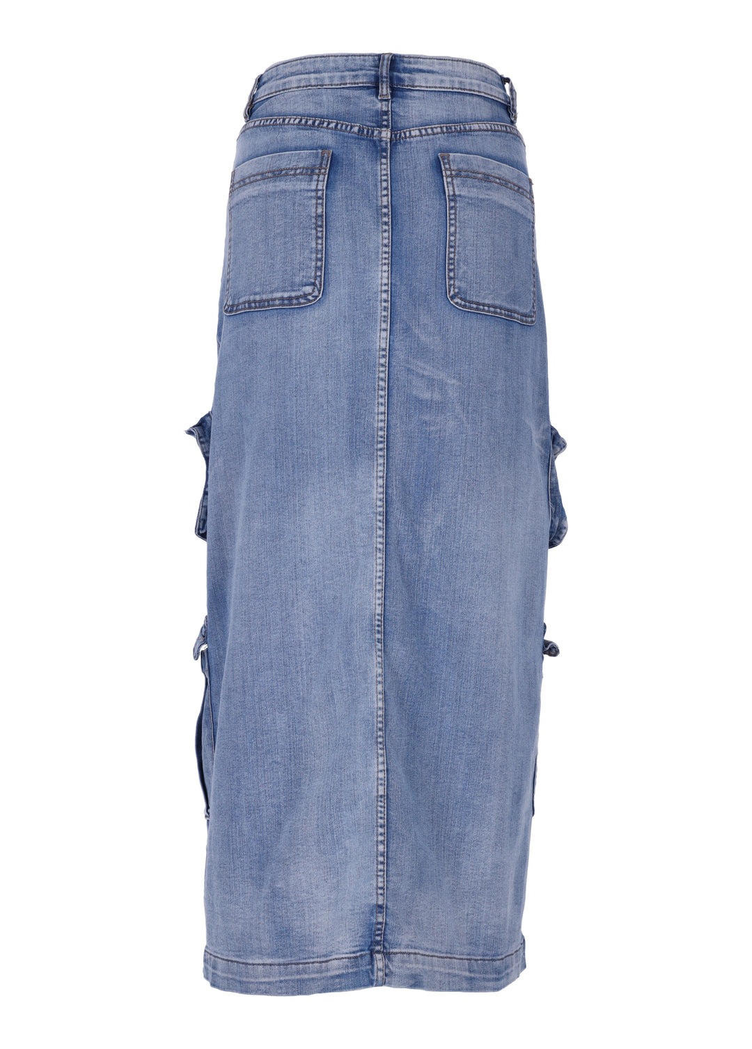 Jeansrock Cargo