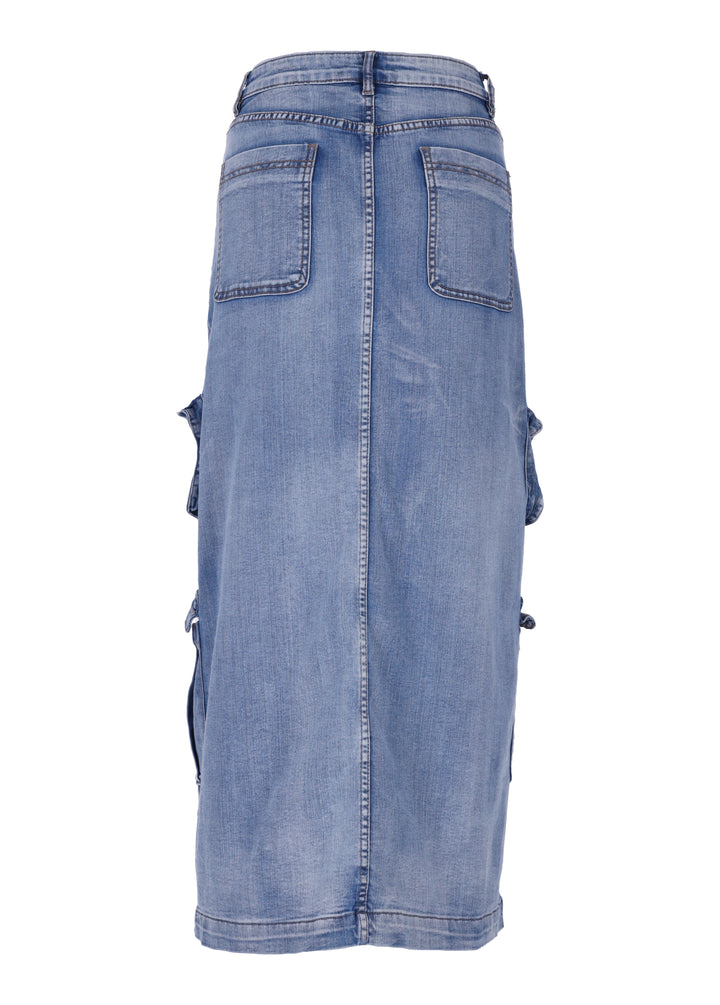 Jeansrock Cargo