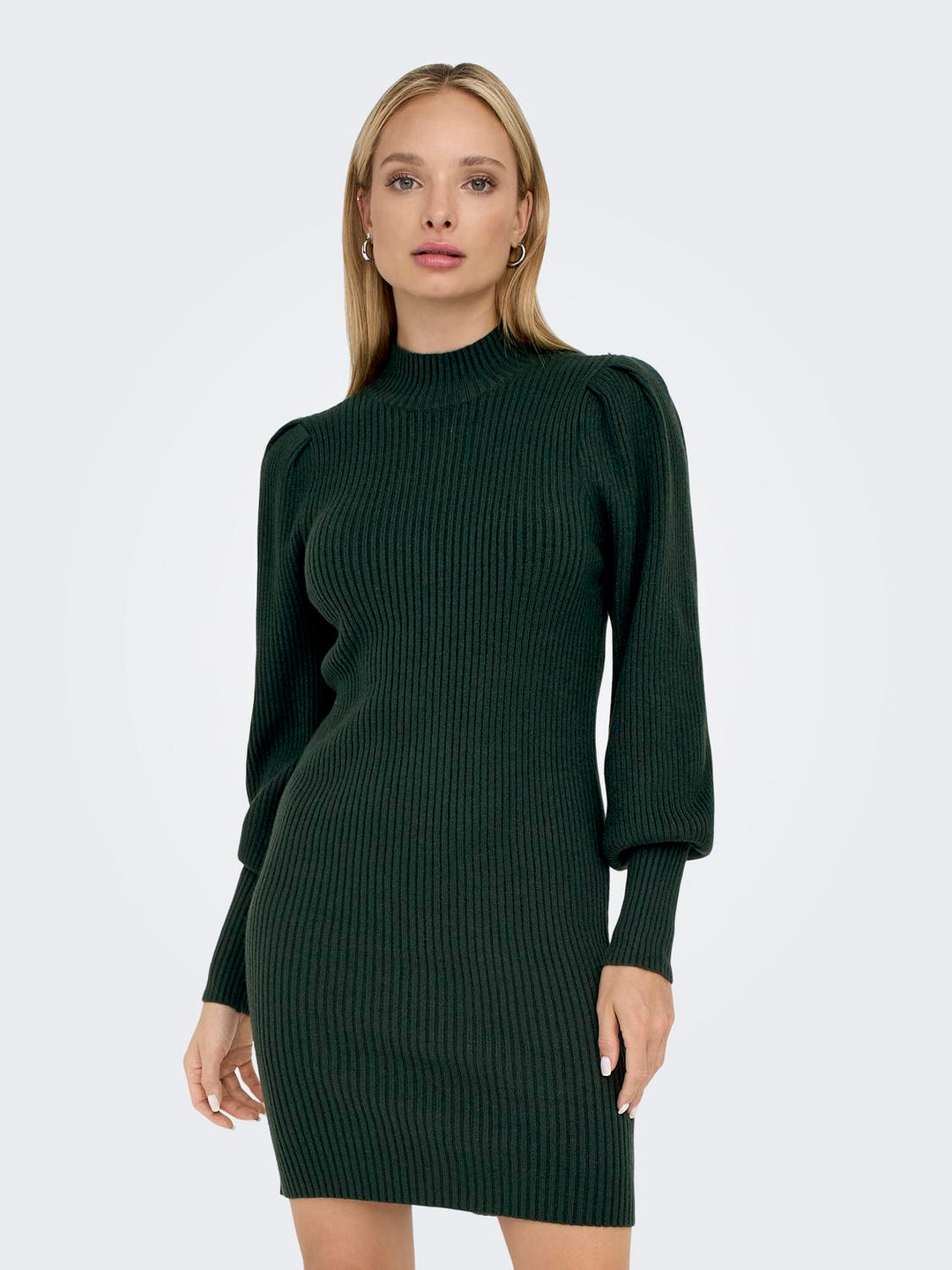 ONLY Strickkleid Katia Langarm