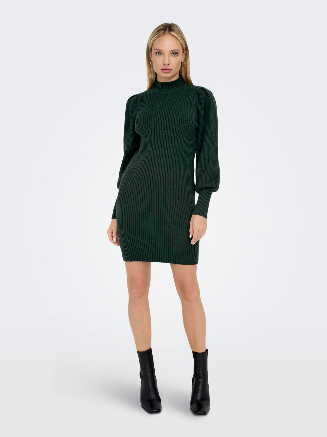 ONLY Strickkleid Katia Langarm