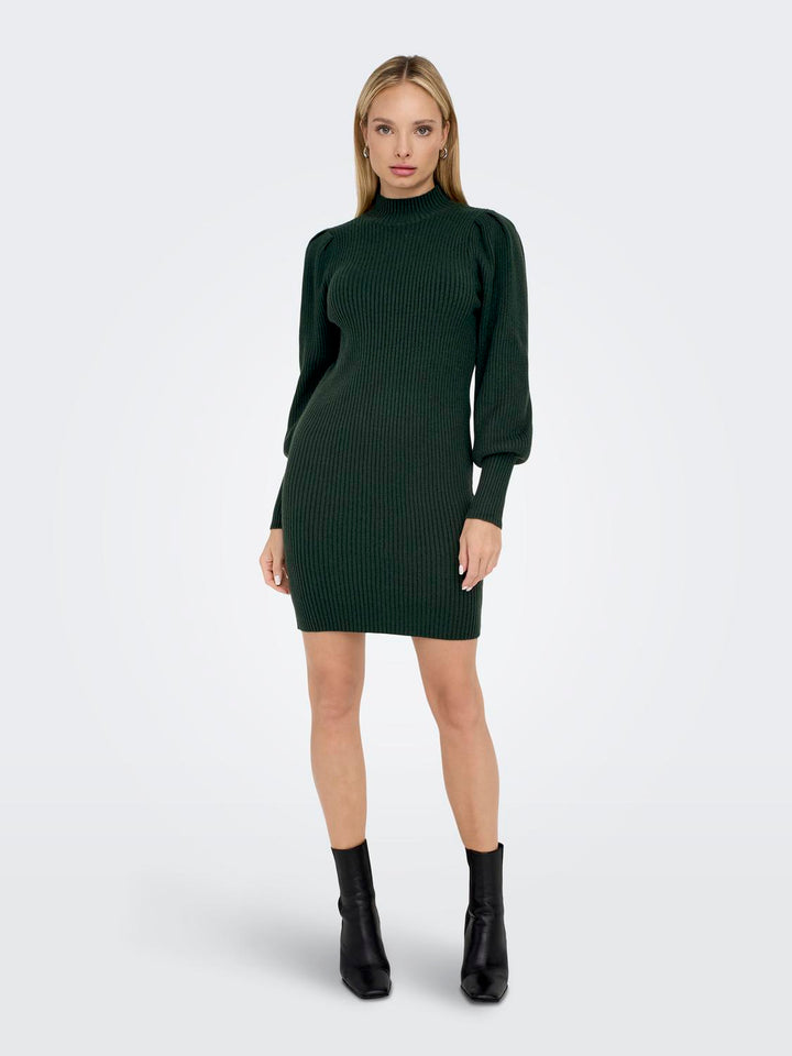 ONLY Strickkleid Katia Langarm