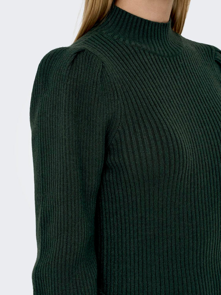 ONLY Strickkleid Katia Langarm