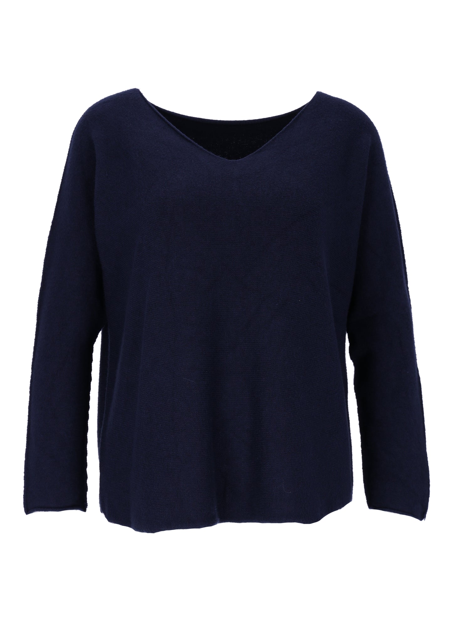 Damen Strickpullover V-Ausschnitt