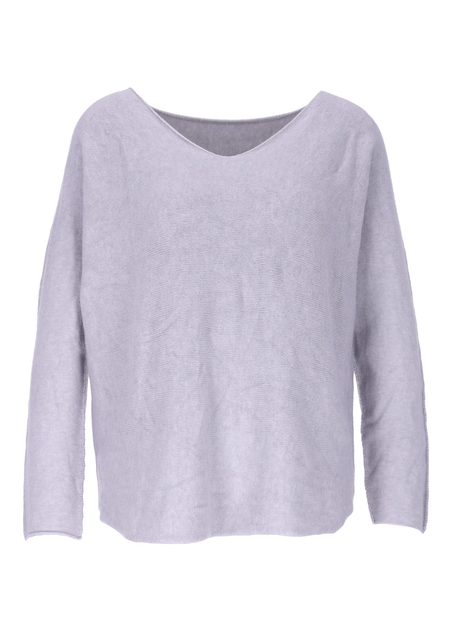 Damen Strickpullover V-Ausschnitt