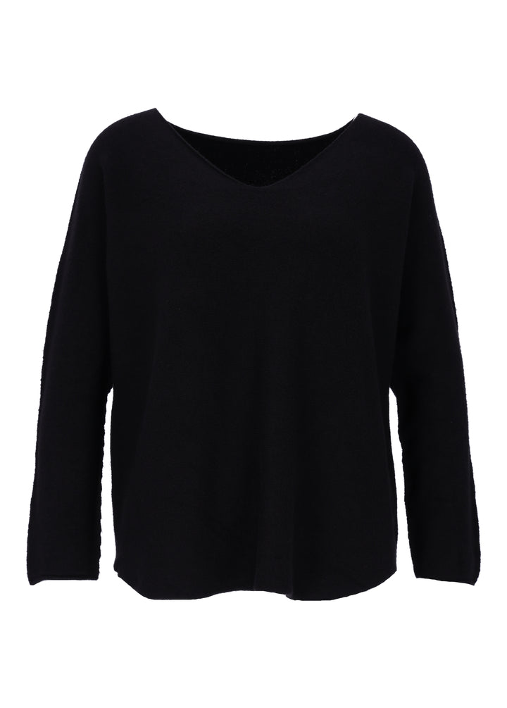 Damen Strickpullover V-Ausschnitt