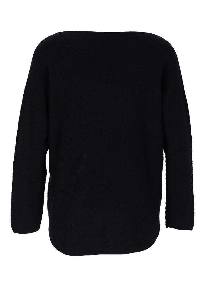 Damen Strickpullover V-Ausschnitt