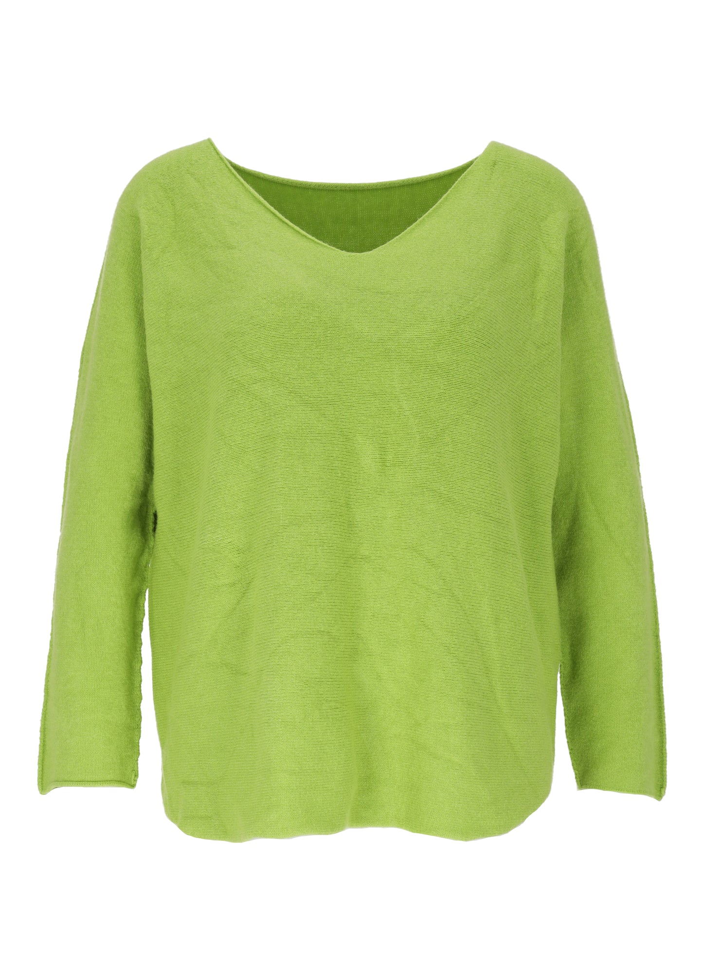 Damen Strickpullover V-Ausschnitt