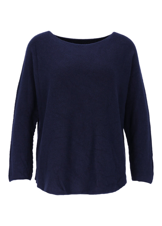 Damen Strickpullover Runhals