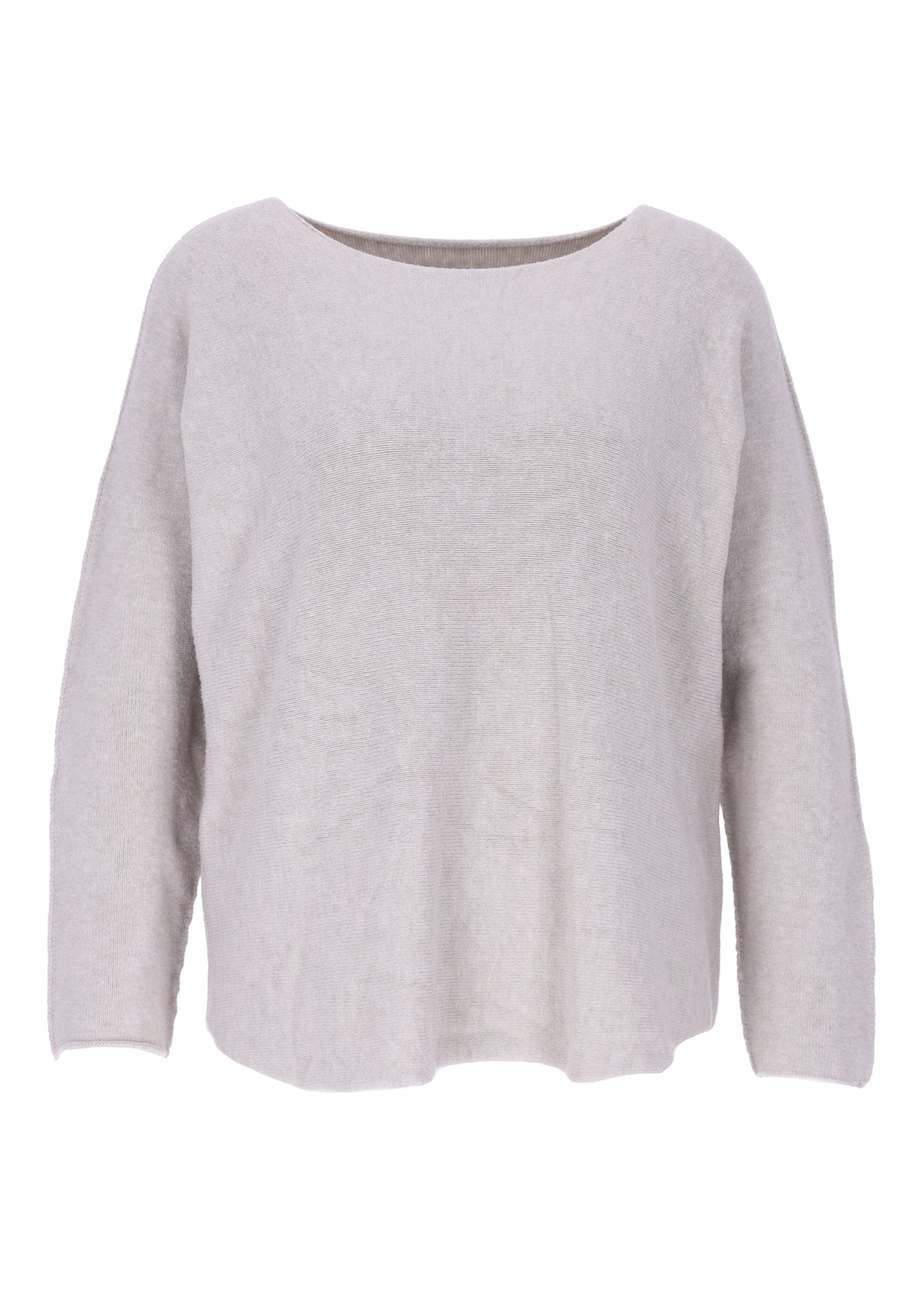 Damen Strickpullover Runhals