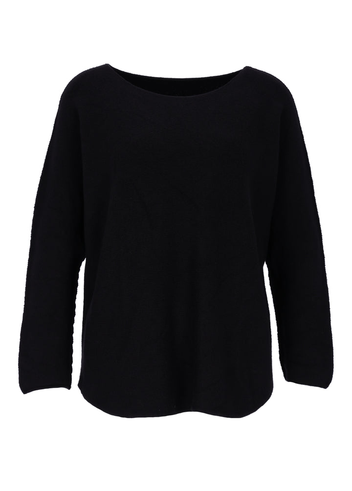 Damen Strickpullover Runhals