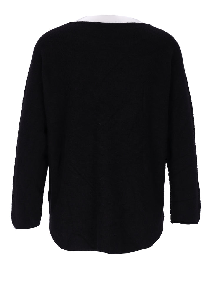 Damen Strickpullover Runhals