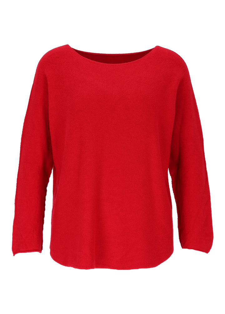 Damen Strickpullover Runhals