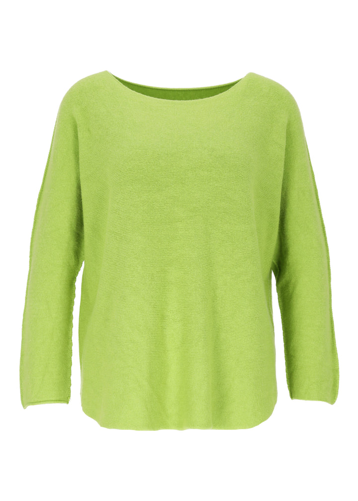 Damen Strickpullover Runhals