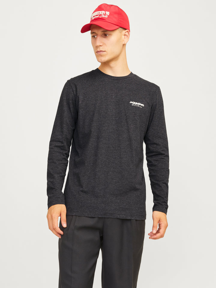 Jack & Jones Langarm T-Shirt Herren