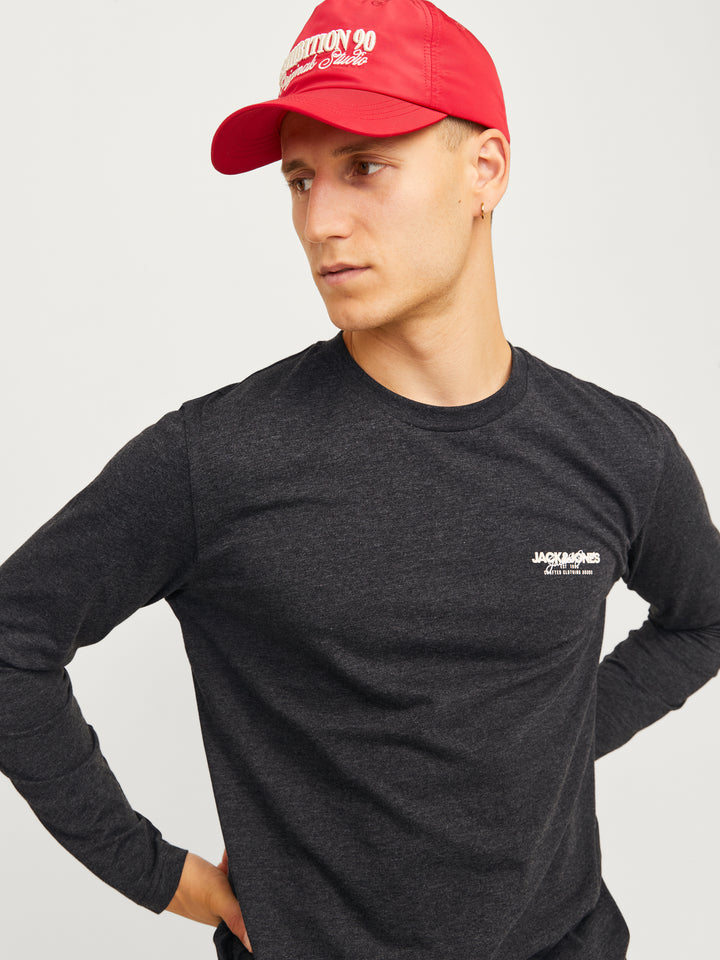 Jack & Jones Langarm T-Shirt Herren