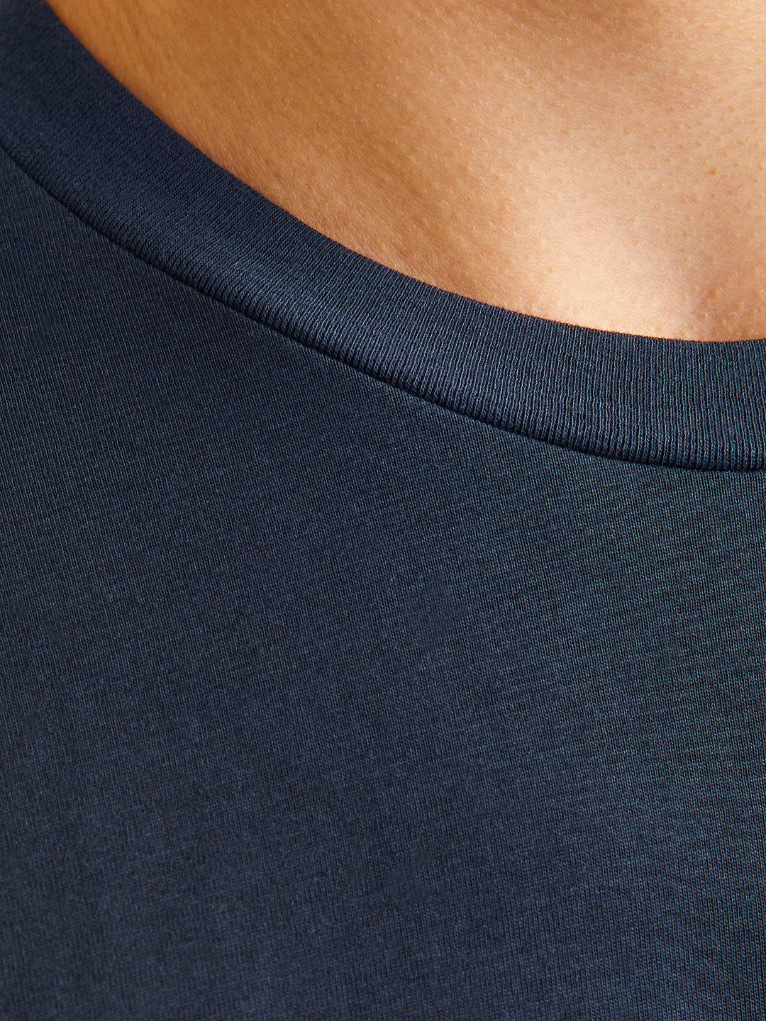 JJALVIS TEE LS CREW NECK