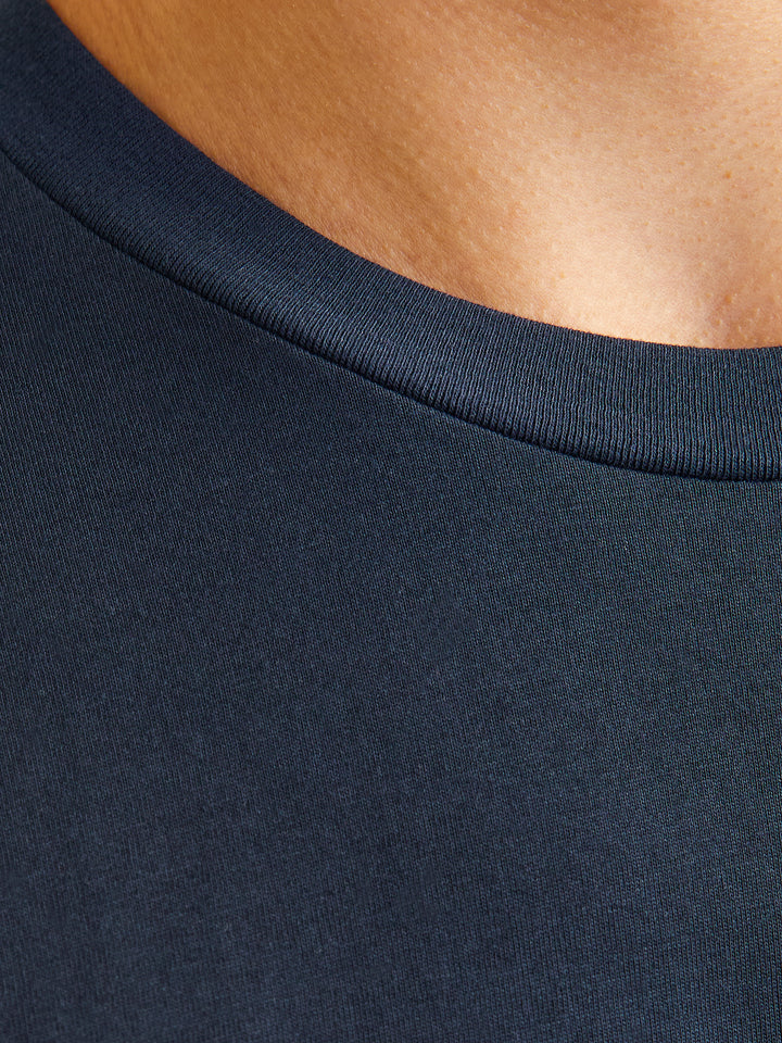 JJALVIS TEE LS CREW NECK