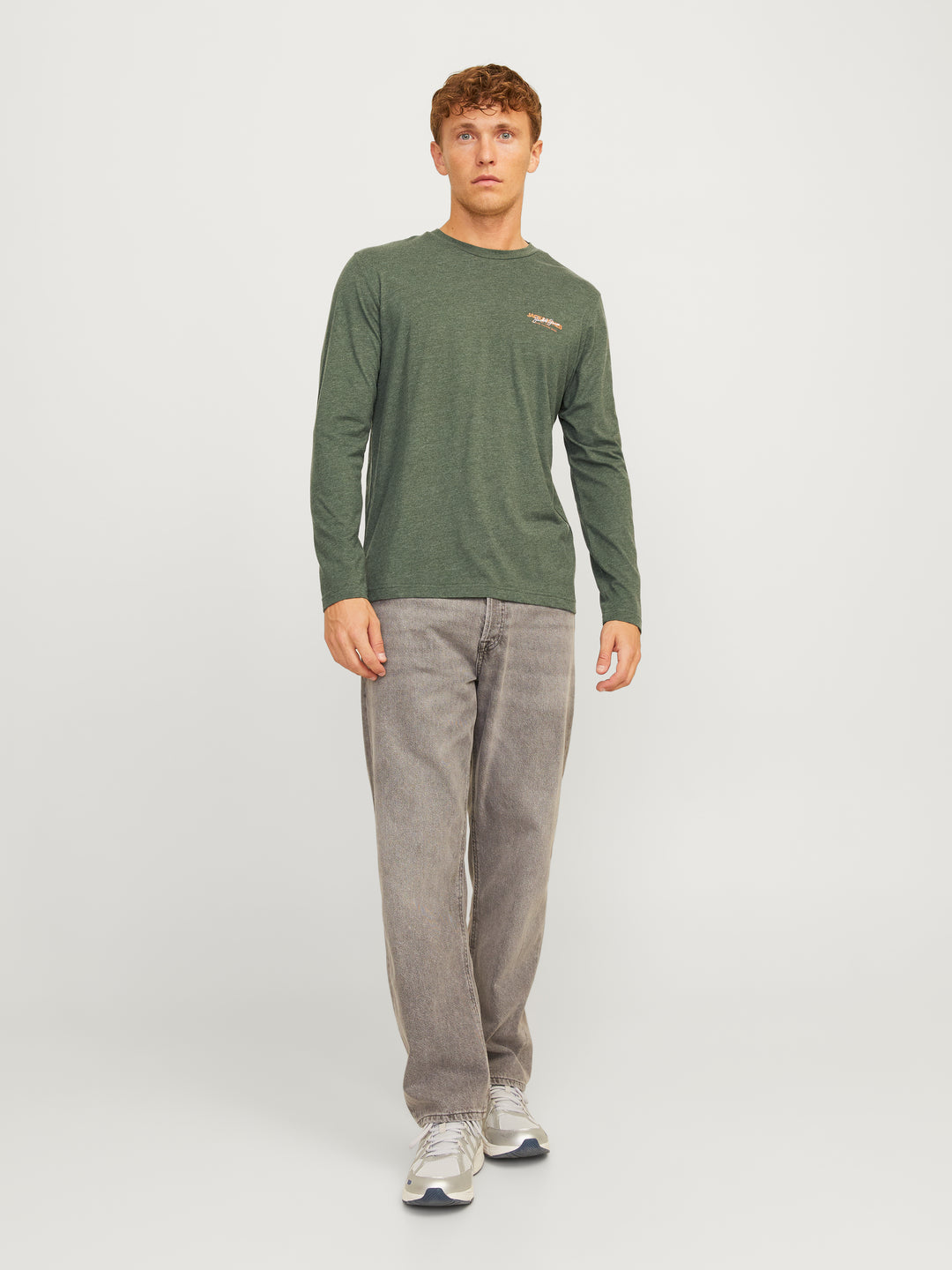 Jack & Jones Langarm T-Shirt Herren