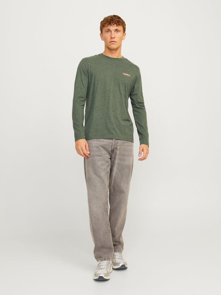Jack & Jones Langarm T-Shirt Herren