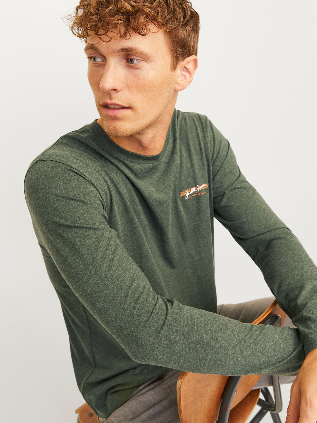 Jack & Jones Langarm T-Shirt Herren